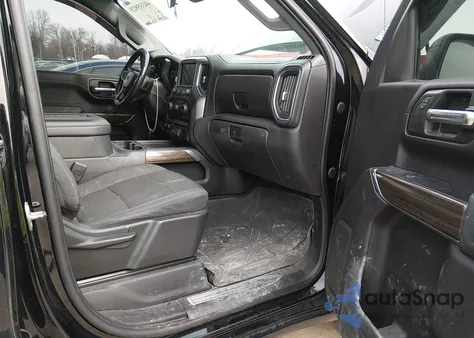 2020 Chevrolet Silverado 1500 2Wd Short Bed Rst from USA, damaged, VIN 3GCPWDETXLG408593